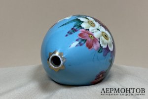 Яйцо пасхальное. Россия, ИФЗ, кон. 19 в. Фарфор.