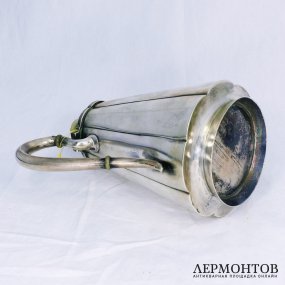 Кофейник.  Зверев. Серебро 84. Российская империя