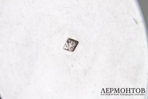 Две кофейные пары из серебра 950 пробы. Стиль ампир. Франция, XIX в.