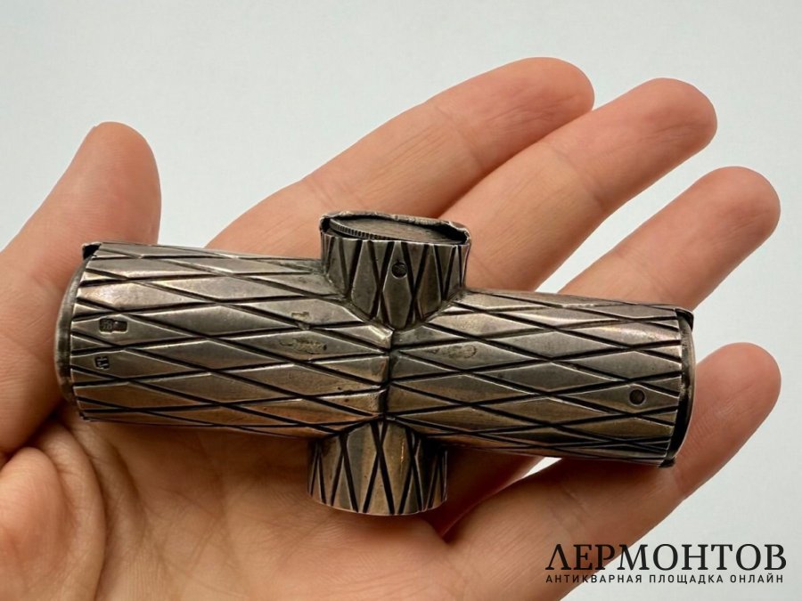 Монетница. Россия, нач. 20 века. Серебро 84 пробы.