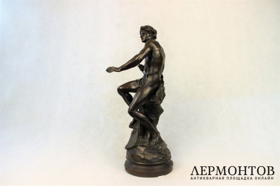 Скульптура. Прогресс. Бронза. Emile Louis Picault . Франция.