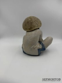 Статуэтка «Лучший друг мальчика». Фарфор грес, Lladro, скульптор Francisco Polope, Испания, 1992–2004 годы