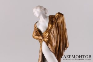 Скульптура Танцовщица в стиле Модерн - Ар Деко. Австрия, Вена, 1908 год.