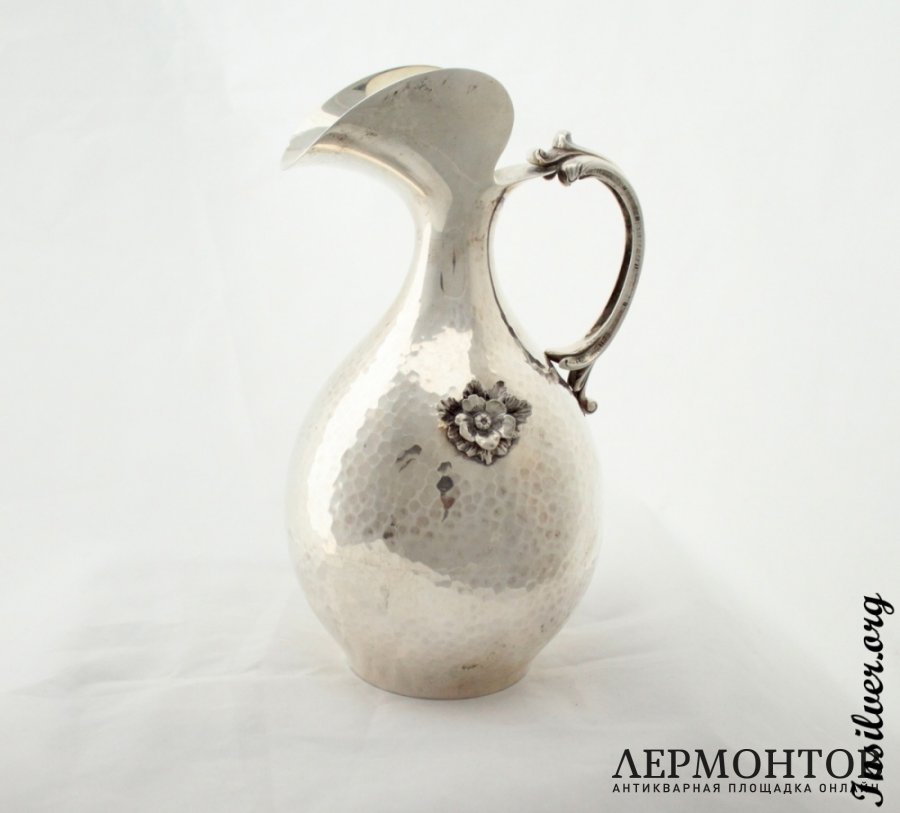 Кувшин. Серебро 800 пробы. Италия