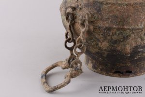 Сосуд типа Ю. Китай, 16 - 18 вв. Бронза, литье, ковка. Экспертиза.