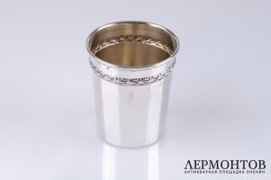Стакан. Серебро 950. Франция