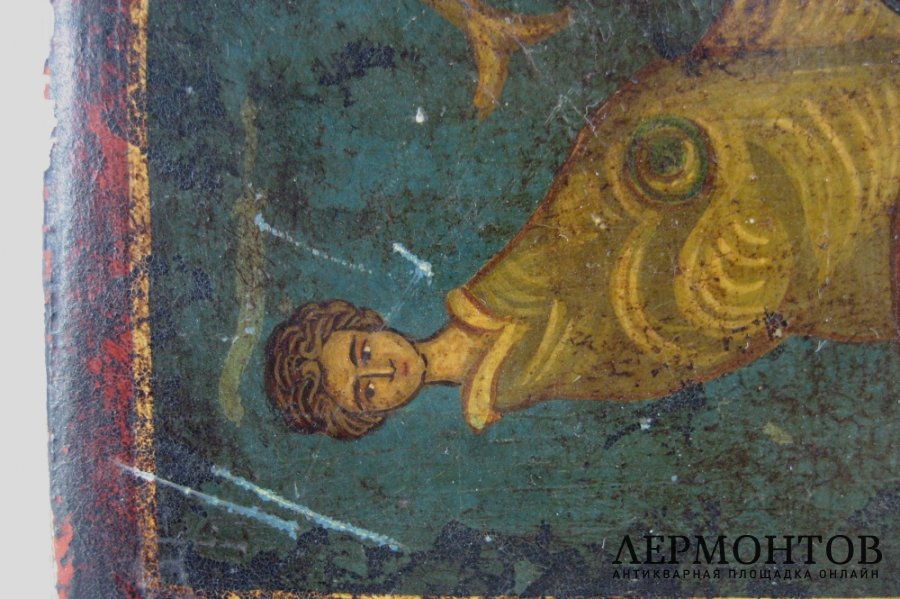 Икона. Панагия Горгона. Дерево. Греция, начало XХ века.