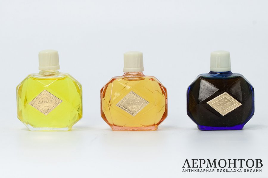 Духи винтажные Малахитовая шкатулка. СССР, фабрика Новая заря, 1970-1980 гг.