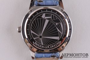 Часы женские наручные Jaeger-LeCoultre Rendez-Vous. 64 бриллианта, сталь.