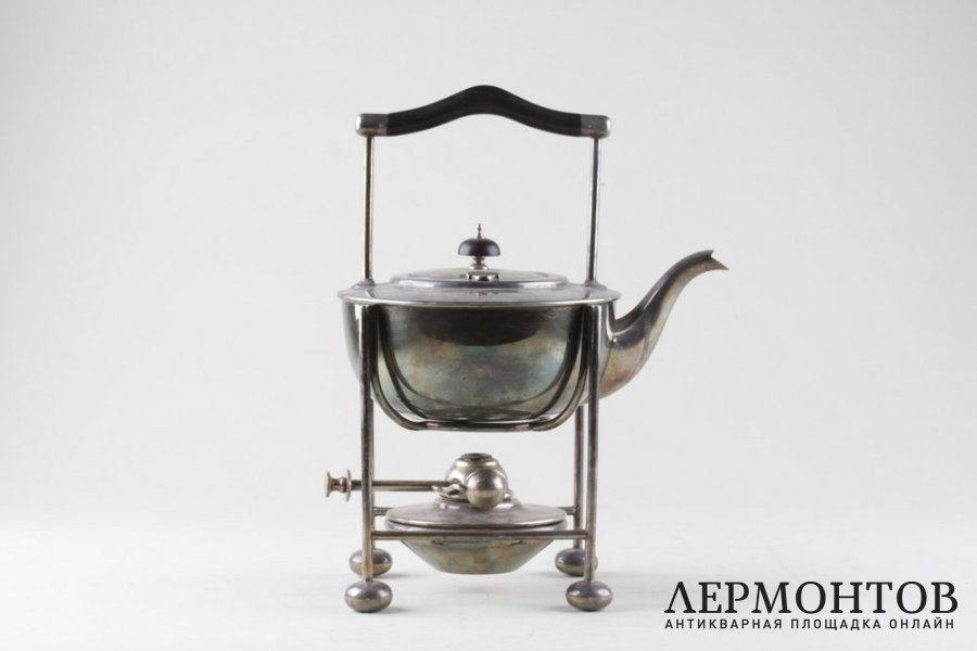 Бульотка. Мельхиор. Серебрение. Kingsway Plate. Англия. XIX в.