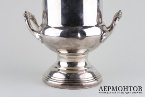Ведро для льда. Серебрение. США, 1969-78