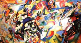 Самые известные картины Василия Кандинского с названиями и фото