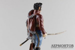 Скульптура Боевой действующий генерал от казаков, герой 1812 года, Орлов-Денисов. 