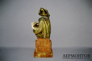 Кабинетная пластика. Бронза, патинирование, мрамор. Европа, рубеж XIX-ХХ веков. 