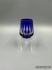 Набор стопок «Tsar», 6 цветов. Цветной хрусталь, Faberge, Франция