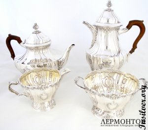 Сервиз Michelsen. Серебро 925. Дания