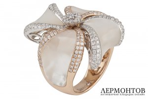 Кольцо David Diamond. Золото 750. 1.73 ct. Австрия