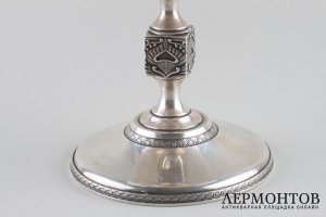 Ваза-Конфетница. Серебро 84 пробы. Российская империя. 1908-1917 гг.