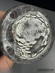 Набор для водки «Imperial»: штоф и 6 стопок. Хрусталь, Faberge