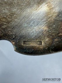 Сервировочный набор для салата. Металл, серебрение, Christofle, Франция, конец 19 — начало 20 века
