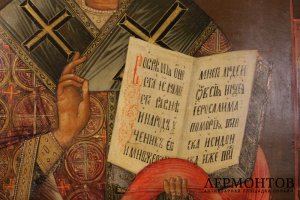 Икона  Николай Чудотворец. Конец XIX в. Россия