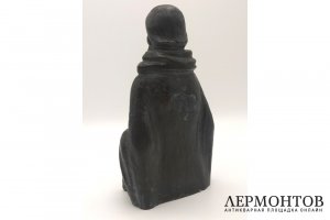 Скульптура Сергий Радонежский. Нина Николаевна Мухатаева. Бронза. 2-я половина ХХ в.