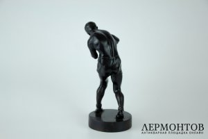 Скульптура Боксер. Россия, завод Касли, 1958 г.