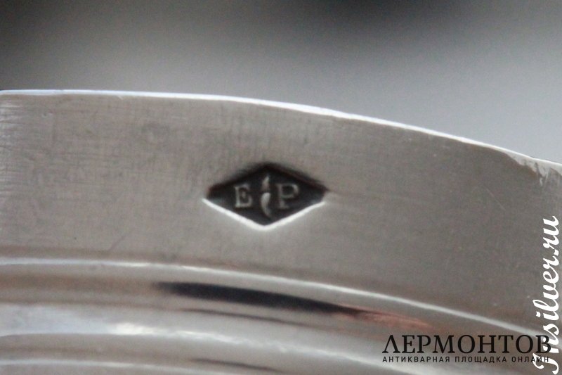 Набор для ликера Puiforcat. Серебро 950. Франция