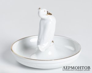 Мелочница «Утка». Фарфор, Rosenthal, Германия