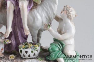 Статуэтка. Похищение Европы. Фарфор. Германия. XX в.