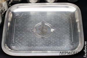 Ликерный набор Veyrat. Серебро 950. Франция