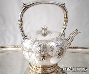 Бульотка Gorham. США. 1922 год