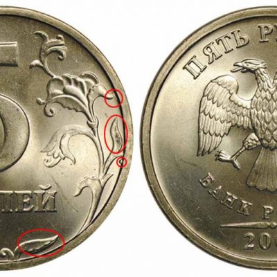 Монета 5 рублей 2003 года: цена, разновидности, история выпуска и характеристики