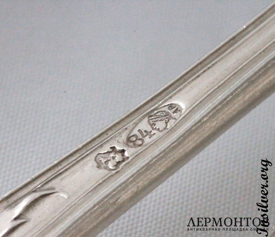 Столовый сервиз Radke. Серебро 84. Российская империя