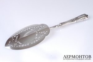 Лопатка ажурная. Серебро 84. Российская империя