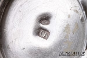 Ликерный набор Р. Аристархов. Серебро 84 пробы. Российская империя