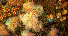 Королевский паззл. Мозаика Тиффани