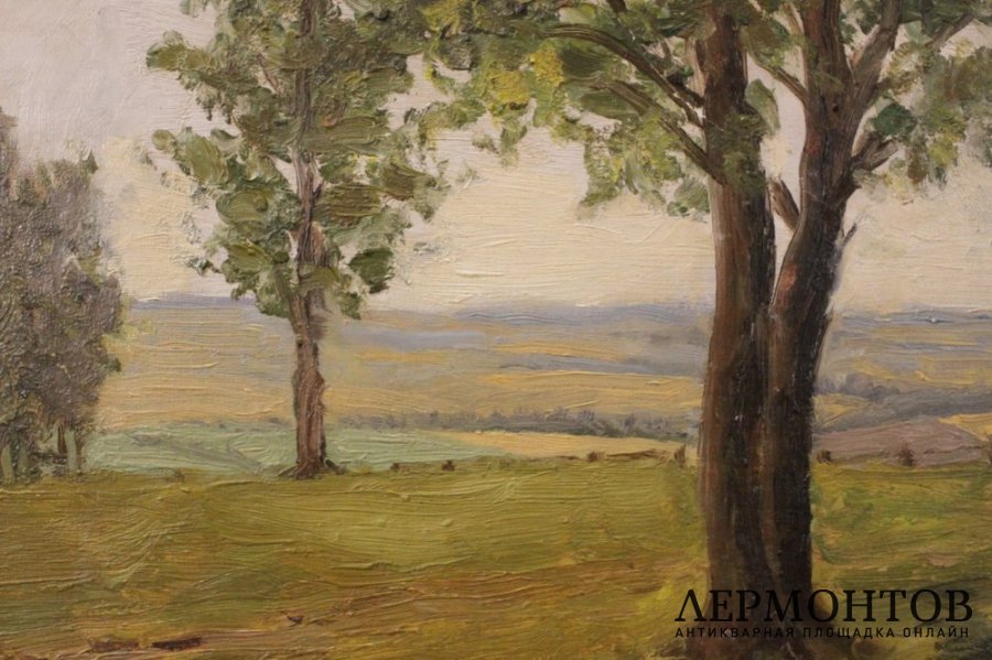 Картина Крымов Н.П.. Летний пейзаж. 1900-е гг.
