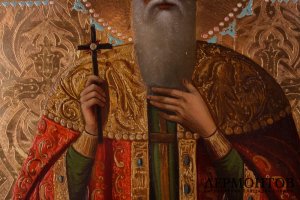 Икона Князь Владимир. Россия, конец 19 в.