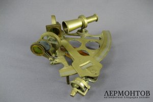 Секстант. Бронза, дерево. Европа, начало XIX века. 