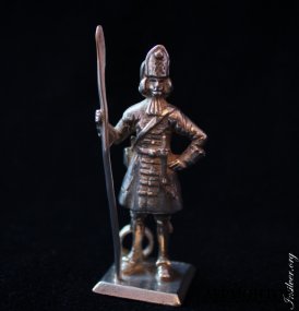 Солдатик. Серебро 925. Англия