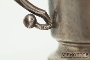 Подстаканник в стиле модерн. Российская Империя, мастер В. Пуляткин, 1908-1917 гг.