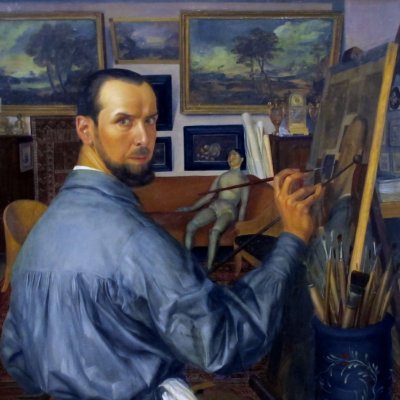 Оценка, продажа и реализация картин А.Е. Яковлева