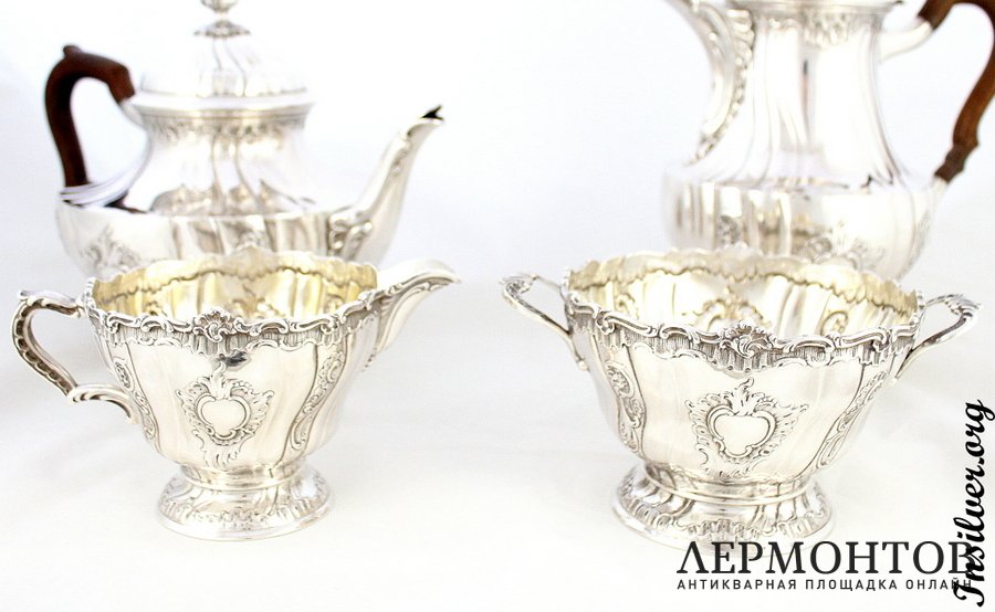 Сервиз Michelsen. Серебро 925. Дания