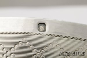 Чайная пара, Франция, 19 век, серебро, 300 мл