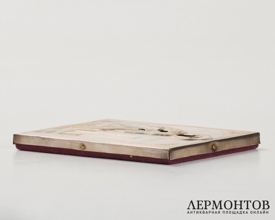 Икона «Великомученица Варвара». Серебро, современная работа