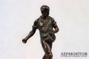Скульптура. Сеятель. Бронза. Rudolf Kaesbach. Германия.