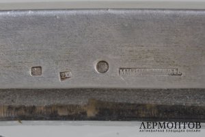 Ваза для фруктов. Россия, Санкт-Петербург, 2 Художественная Артель. Серебро 84 пробы.