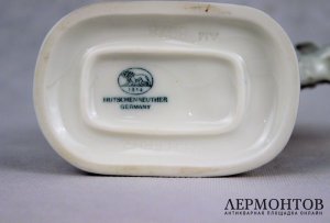 Статуэтка. БРЕМЕНСКИЕ МУЗЫКАНТЫ. HUTSCHENREUTHER, Фарфор. ГЕРМАНИЯ, ВТОР. ПОЛ. 20 В.