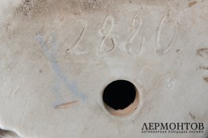 Статуэтка Болонка. Германия, Мейсен, сер. 19 в. Фарфор, роспись.